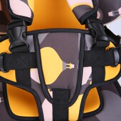 便携式 儿童绑带汽车通用简易婴儿宝宝车载小孩带汽车安全背带