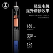 绿林电动螺丝刀充电式 家用小型迷你电动起子精密电批精修工具套装