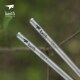 keith铠斯钛筷子便携户外野餐旅行餐具儿童练习短筷子纯钛筷全钛
