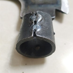 2022款左手双砍镰刀砍柴刀砍树枝锻打炮弹钢户外加厚左撇子镰刀