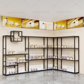 简约花架礼盒花篮货架花店陈列展示架鲜花花束架子花盆多层展示架