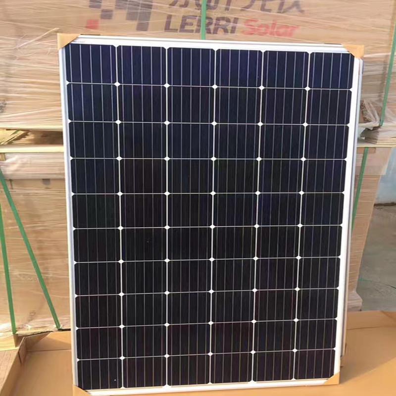300-325W瓦 单晶硅 太阳能电池板 光伏组件 家用并网发电系统