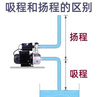 凌霄增压泵家用自吸泵热水器自来水全屋管道加压泵全自动抽水泵AK
