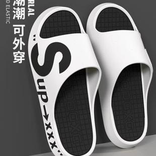 厚底室内居家用浴室洗澡防滑情侣拖鞋 拖鞋 新款 男士 外穿男 夏季
