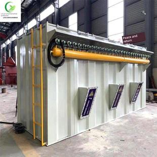 脉冲布袋除尘器工业中央除尘环保设备车间粉尘收集耐高温除尘设备