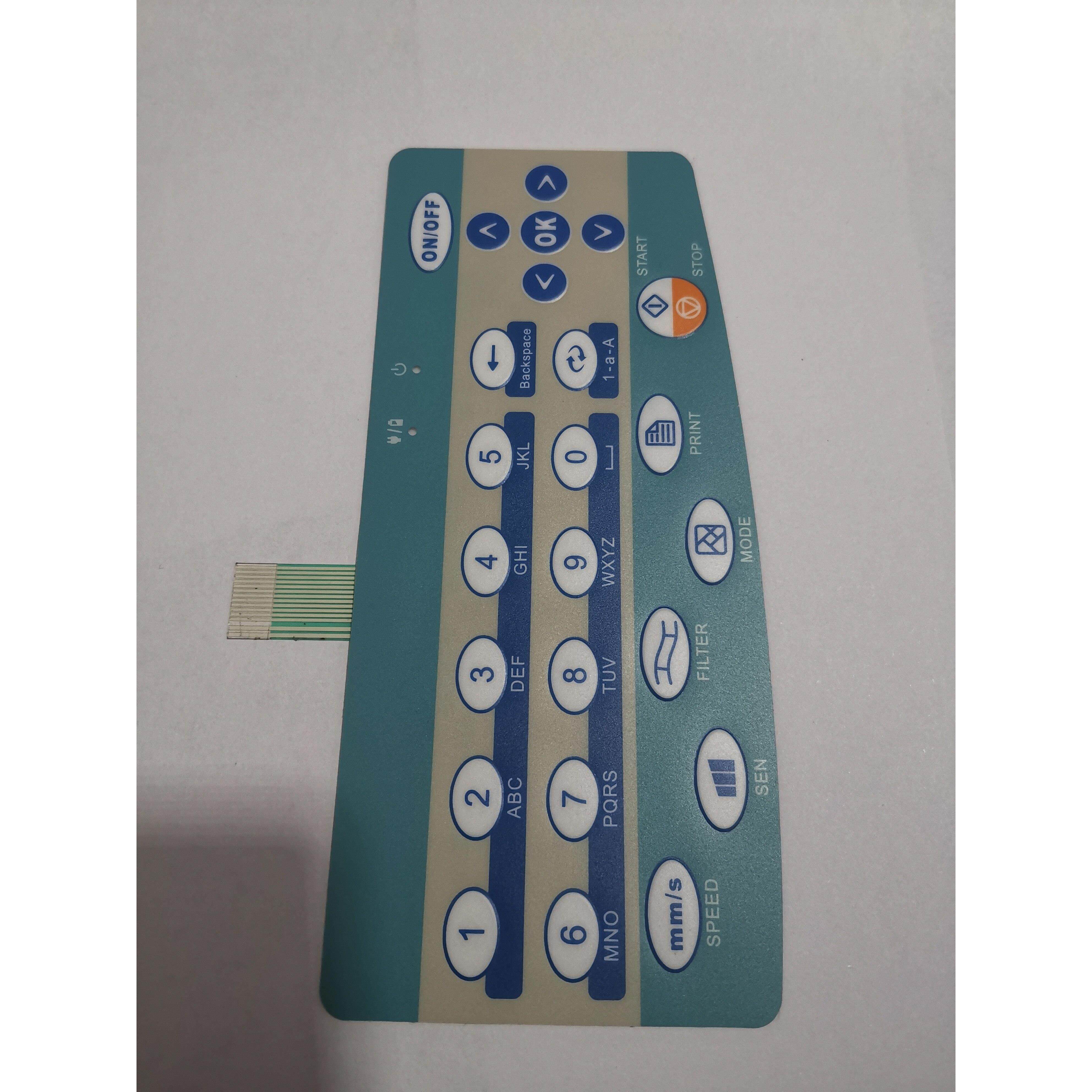 康泰ECG1200G按键膜心电图机按键板主板贴膜面板电池兼容配件全新