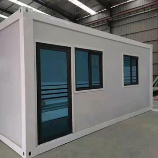 集装箱活动板房折叠房临时宿舍移动式集成房屋简易房可