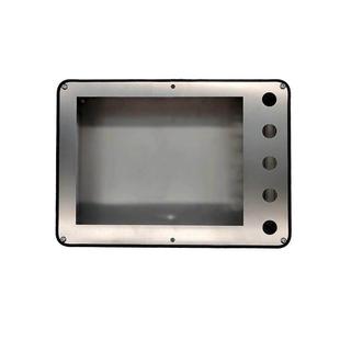 12寸人机界面机械悬臂操作箱铝合金吊臂控制箱15寸配电箱移动支架