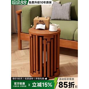 实木凳子可叠放家用圆凳备用凳叠叠凳餐桌餐凳板凳六合一组合凳