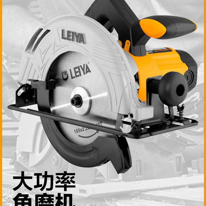 雷亚7寸9寸10寸12寸圆锯机235手提倒装切割机木工电锯家用圆盘锯图片