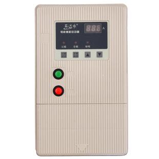 金田mqb1 - 7500c三相电机智能启动水泵缺水电机保护11Kw电机