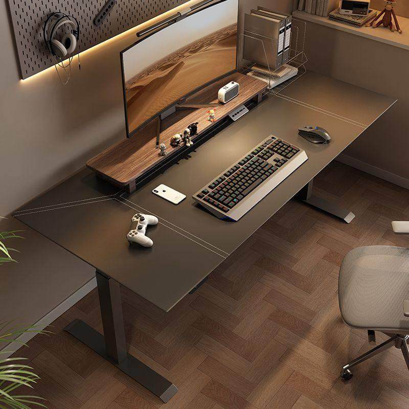 实木电动升降桌智能电脑桌电脑台桌子家用学习桌办公桌书桌工作台,住宅家具,电动升降桌,淘宝优惠券,粉丝福利购,淘宝优惠卷