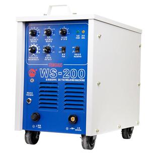 广州烽火氩弧焊机原厂WS-200两用双用直流焊机工业级可控硅焊机
