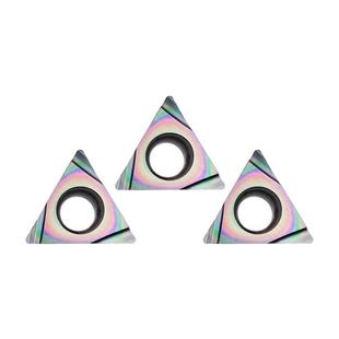 进口镗孔刀片TPGH110304L高光淬火钢高温合金钛合金内孔精车刀片