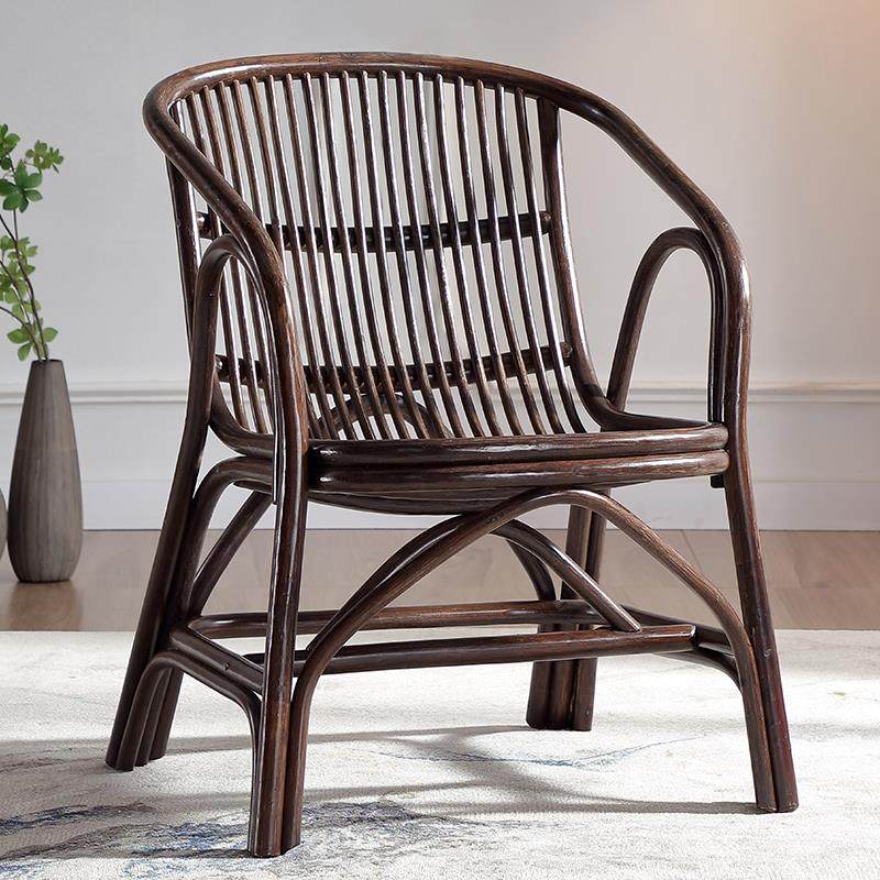 藤椅茶桌椅组合家用老人靠背椅休闲 藤编单人天然真藤阳台藤条椅,住宅家具,阳台椅,淘宝优惠券,粉丝福利购,淘宝优惠卷