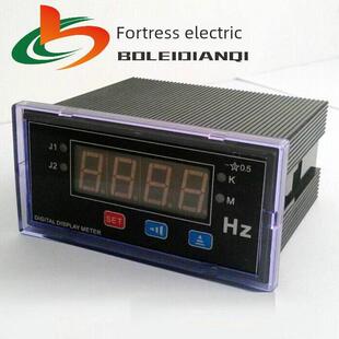 数字显示频率计，变频器转速计/变频器专用频率计Dc0-10V/Dc0-20M