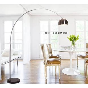 现代简约意大利 落地灯客厅灯卧室麻将室专用灯钓鱼灯台灯护眼LED