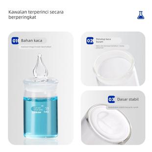 扁形称量瓶 玻璃高型称量瓶 密封瓶 称瓶 高形称量皿垒固称样瓶