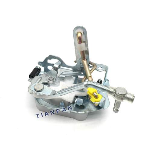 挖掘机配件卡特E305.5E 306E2 307D 308C 驾驶室门锁总成锁块拉手