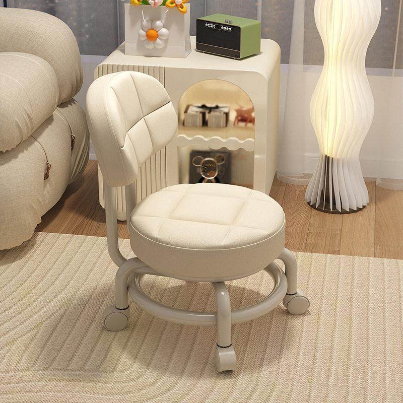 日本万向轮小凳子滑轮矮凳儿童板凳小椅子带轮移动圆凳客厅沙发凳,住宅家具,万向轮凳,淘宝优惠券,粉丝福利购,淘宝优惠卷