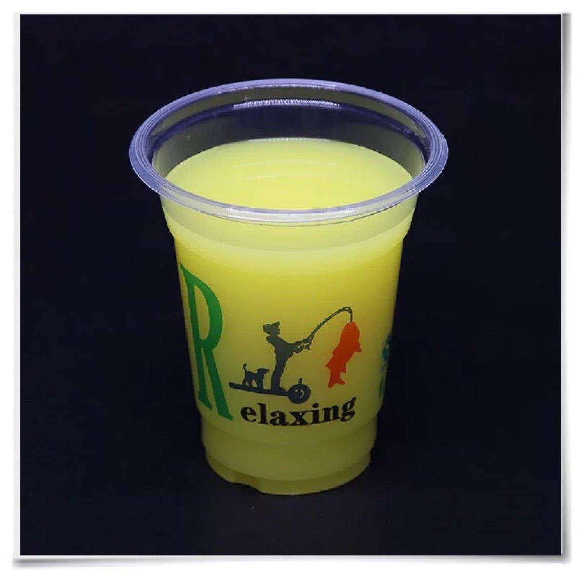 一次性彩印杯奶茶杯粥杯豆浆杯360ml4g钓鱼值得一尝果汁杯塑料杯,餐饮具,塑杯,淘宝优惠券,粉丝福利购,淘宝优惠卷