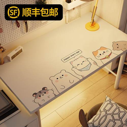 环保护眼矽胶小学生书桌垫子儿童学习桌桌垫专用办公桌桌布桌面垫