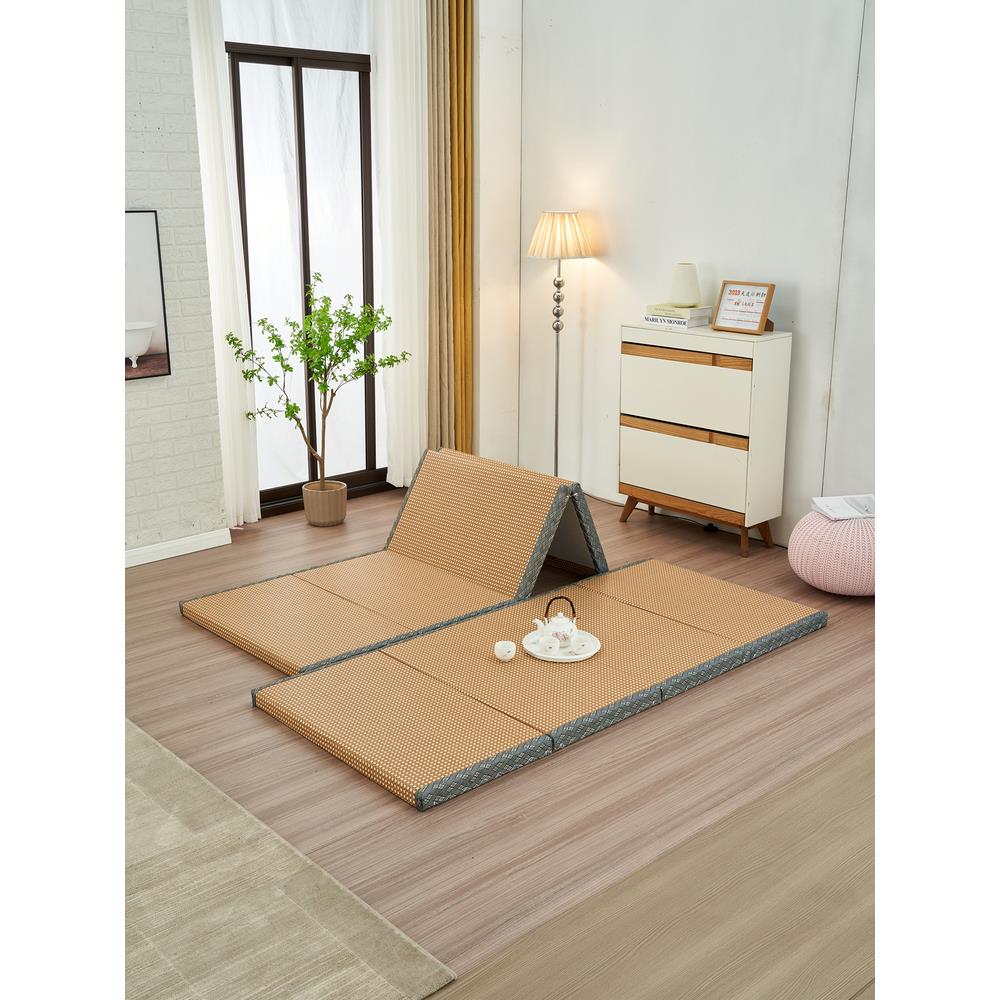 [工厂店]定制折叠榻榻米垫子日式地垫学生午休地铺睡垫神器床垫