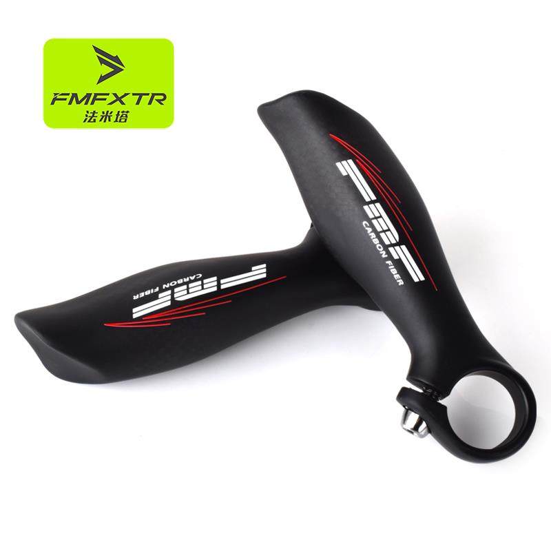 FMFXTR自行车登山车小轮车折叠车铝合金小副把牛角把羊角把付把手