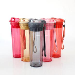 特百惠晶彩MAX大容量水杯600ml茶韵防漏随身杯随手杯男女运动茶杯