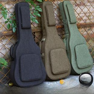 Ruiz Ruiz加厚原声吉他包背包4041英寸民谣36英寸39英寸古典钢琴