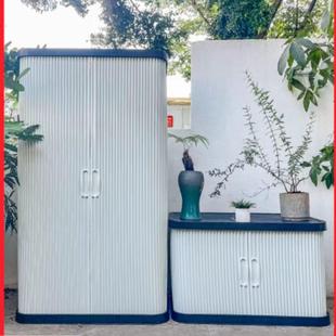 户外阳台收纳柜箱防水防晒花园院子置物柜防水室外庭院杂物储物柜