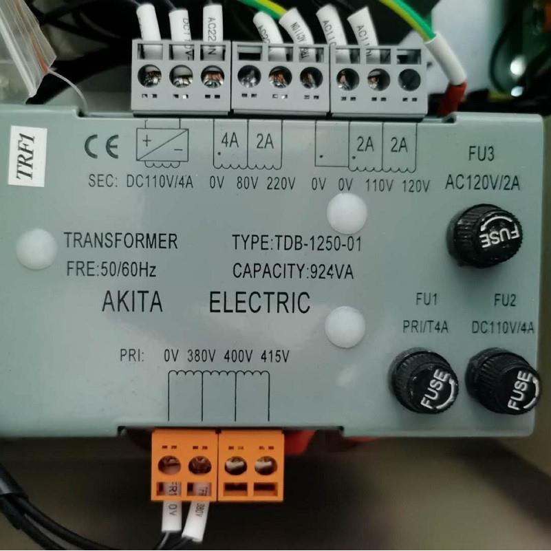 全新 TDB-1250-01 电梯变压器 1250VA 360V 380V 400V 415V DC24