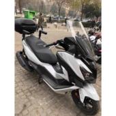 300 400 Fit 适用于摩托车后座扶手三阳巡150180 4摩托车改装 配件