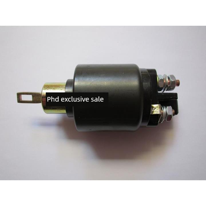 宝来 捷达起动机马达电磁开关 磁力开关 吸力包吸拉开关