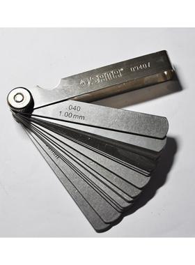 士达工具32块套米制尺0.02-1.00mm项目编号09407