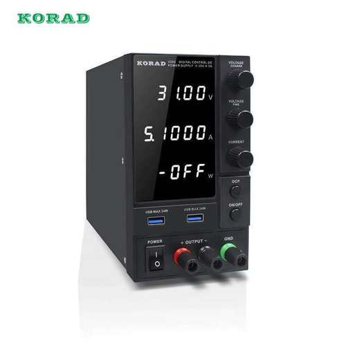 KORAD科睿源U203开关电源U202直流电源30V/10A可调开关型稳压电源