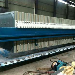 全自动板框压滤机 污泥洗沙设备脱水机矿山尾矿泥浆压榨机