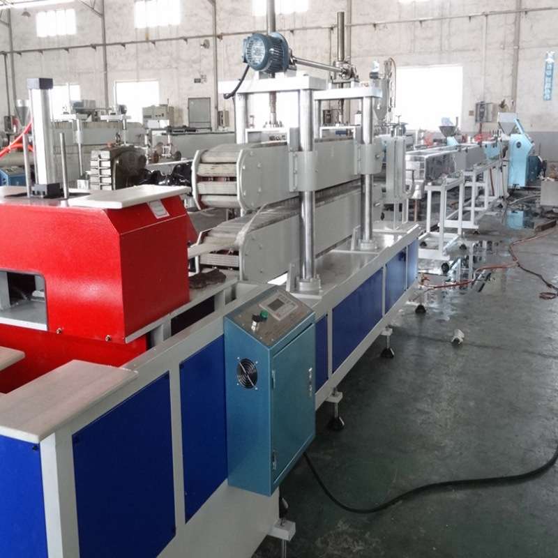 PS发泡安迪板生产线机器 PVC仿木安迪板挤出机设备 广州厂家直供