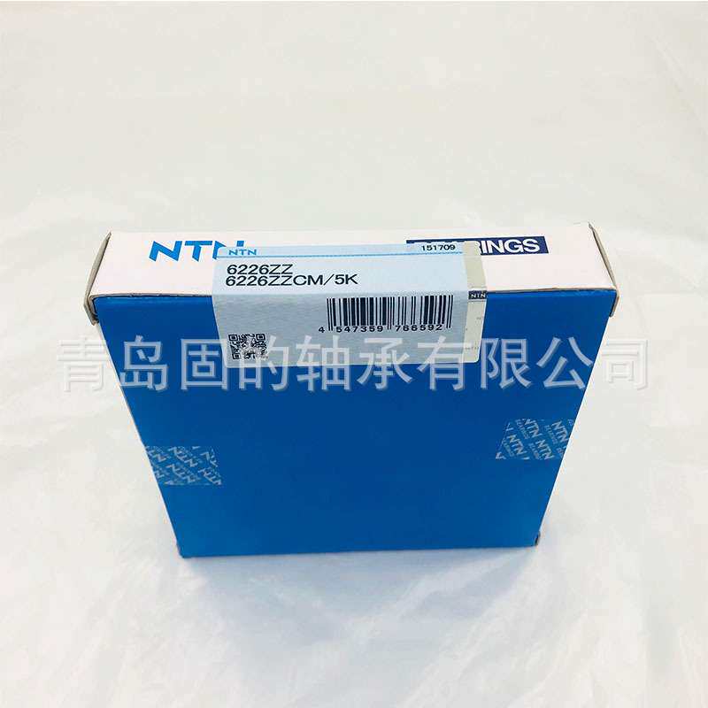 恩梯恩深沟球轴承 6226ZZCM/5K 双侧密封 6326NR 外圈止动槽卡簧