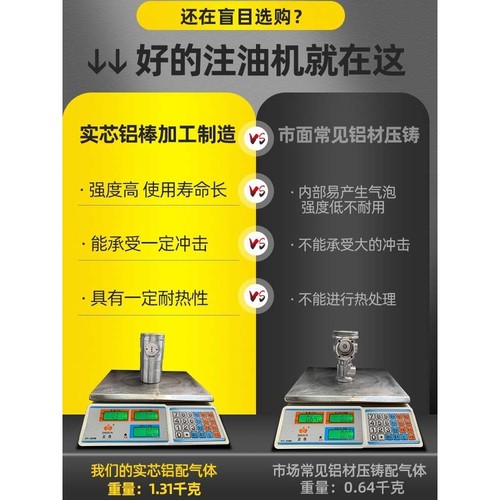 气动黄油机GZ-A9放桶式高压注油器气动黄油枪GZ-8黄油泵车载