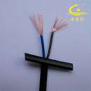 2.5 阻燃扁形护套电源线RVVB2芯0.5 1.5 1.0 4.0平方平行线 0.75