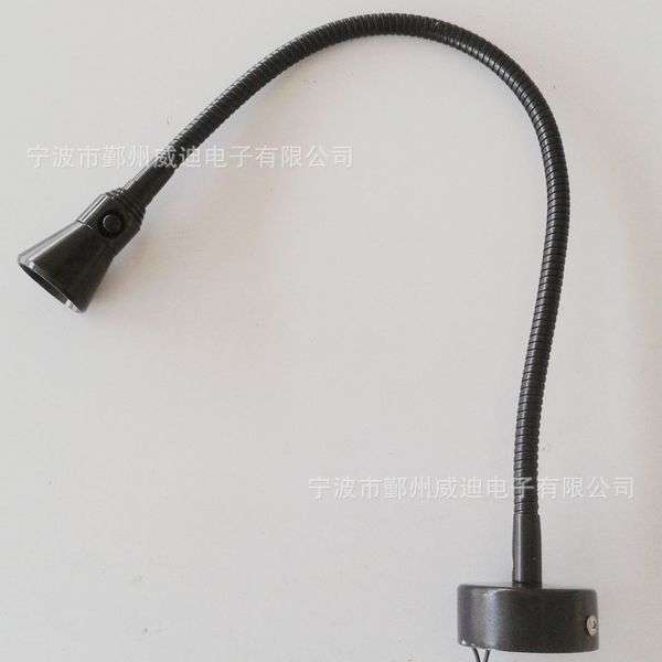 新型蛇形LED酒店壁灯床头壁灯阅读软管灯现代简约床头灯 客房用灯