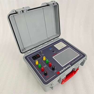 3 Phase Auto Transformer TTR Transformer Turns Ratio Tester
