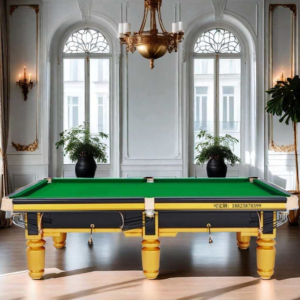 黑八台球桌多高陆丰英德黑八台球桌价格黑八台球桌需要多大空间