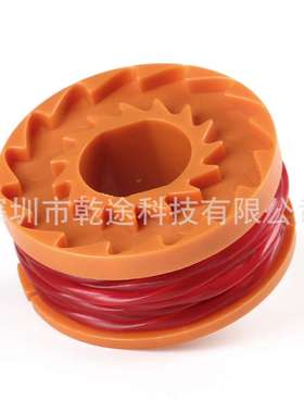 替换worx wa0010割草机线轴打草绳 割草线 打草头8/12/14pack