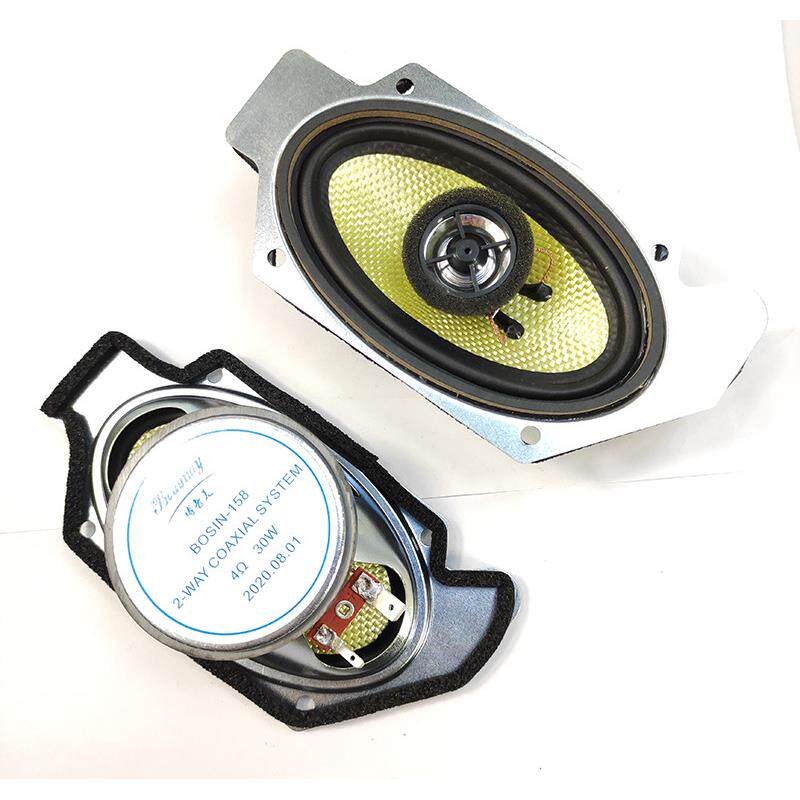 适用于解放J6P音频扬声器改装Jh6小型J6L卡车青岛门枕低音炮扬声
