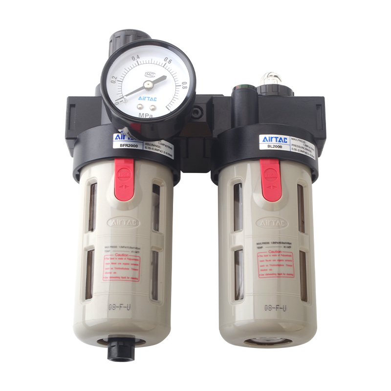 亚德客气动二联件油水分离器BFC 2000 3000 4000减压调压阀过滤器