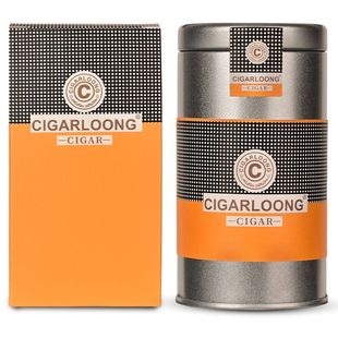 雪茄火柴加长无磷稳定白桦木慢燃轻烧火柴便携火柴礼盒包装