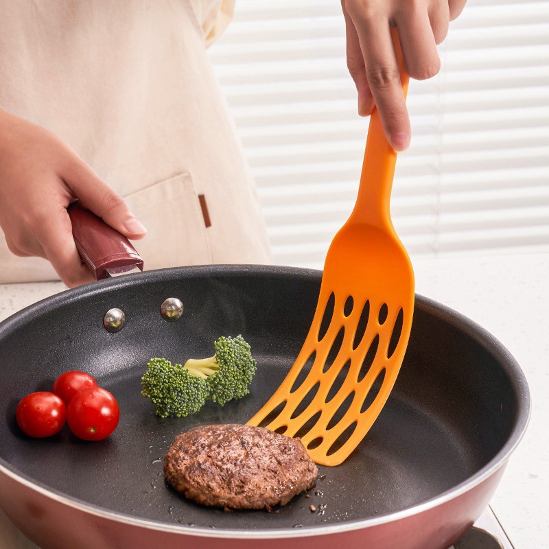 外贸原单厨房工具不粘锅不伤锅煎炒多用烹饪料理铲漏铲烹饪铲