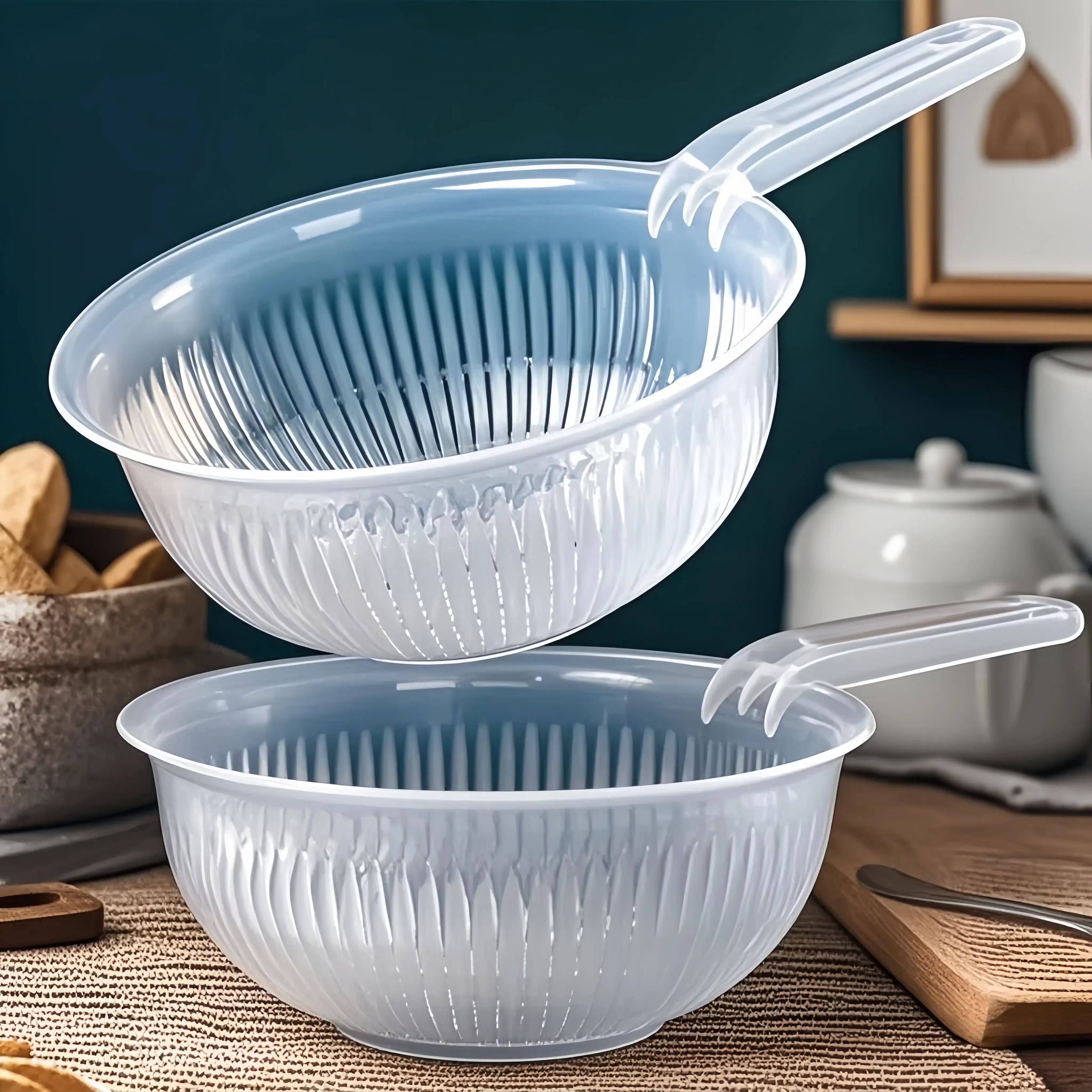 带手柄沥水篮特厚塑料厨房盆篮子沥水箩厨房镂空加厚筛洗滤水盆,收纳整理,挂篮,淘宝优惠券,粉丝福利购,淘宝优惠卷